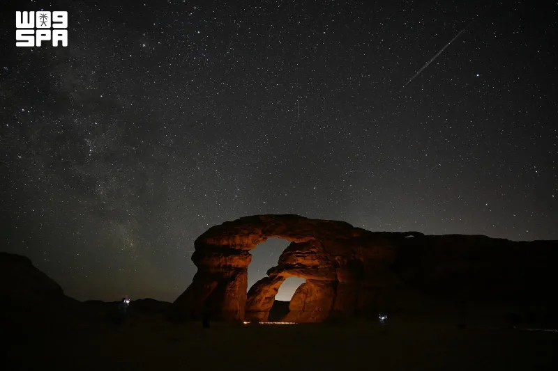 سماء العلا الصافية تجذب هواة رصد النجوم من حول العالم في أسبوع الفضاء العالمي