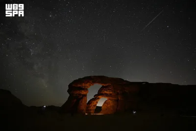 سماء العلا الصافية تجذب هواة رصد النجوم من حول العالم في أسبوع الفضاء العالمي
