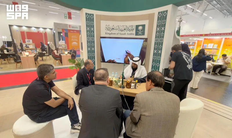 «دار القلم» تعرّف زوار معرض فرانكفورت للكتاب 2026 بجماليات الخط العربي