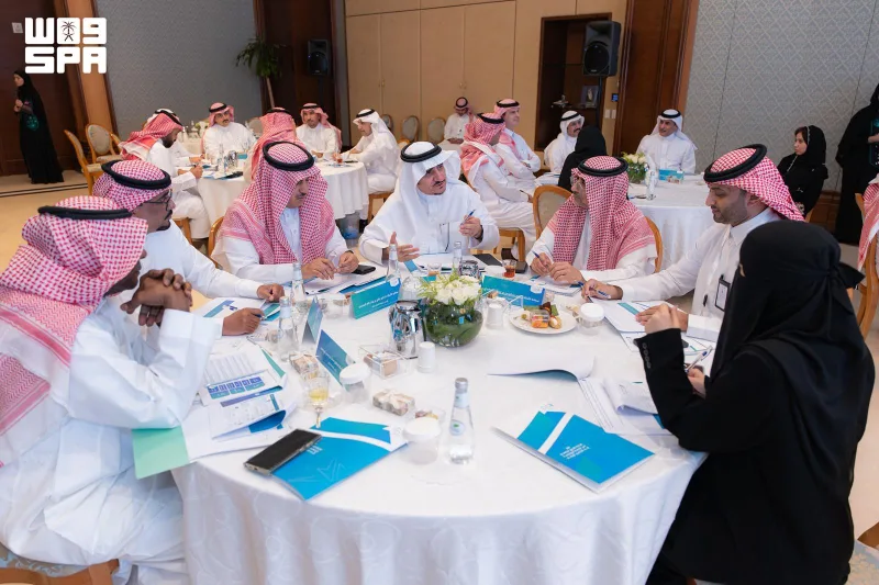 26 رئيس جامعة سعودية يبحثون في الرياض مسارات التحول الجامعي والتكامل الوطني