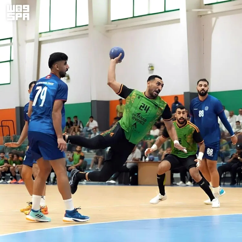 أربع مباريات غدًا تستكمل بها الجولة الرابعة من دوري ممتاز اليد السعودي