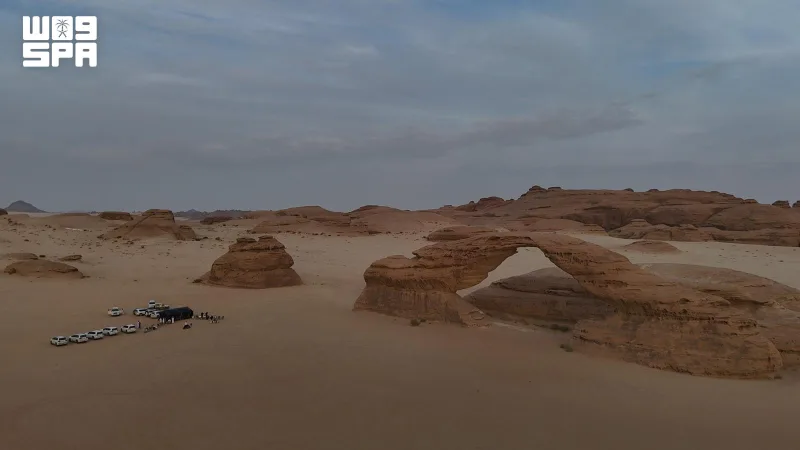 سماء العلا الصافية تجذب هواة رصد النجوم من حول العالم في أسبوع الفضاء العالمي