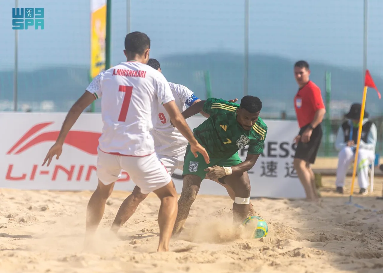 المنتخب السعودي للكرة الشاطئية يتغلب على البحرين 5-2 في مستهل وديات معسكره