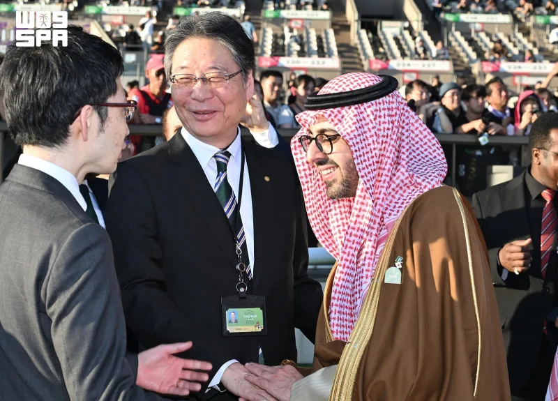 الجواد «آقورديانو» يحرز الكأس الملكي السعودي 2026 على مضمار طوكيو