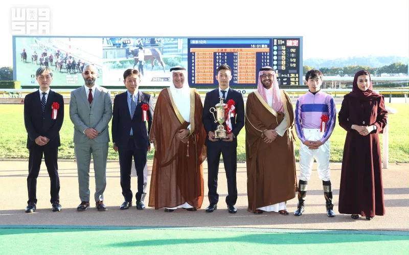 الجواد «آقورديانو» يحرز الكأس الملكي السعودي 2026 على مضمار طوكيو