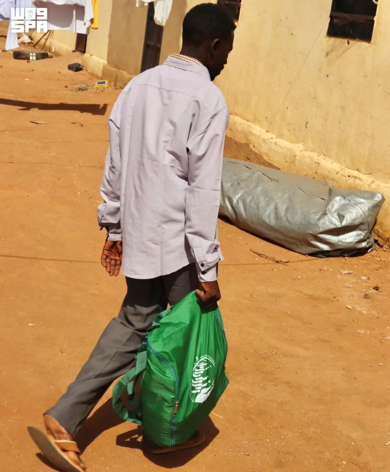 کمک بهداشتی عربستان به ۱۵۸۷۵ آواره در کردفان شمالی سودان رسید