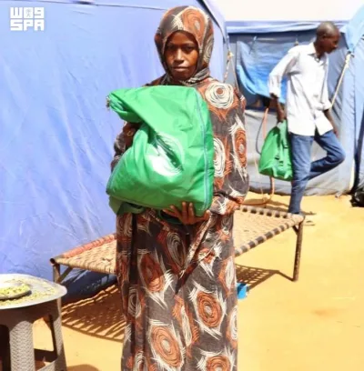 کمک بهداشتی عربستان به ۱۵۸۷۵ آواره در کردفان شمالی سودان رسید