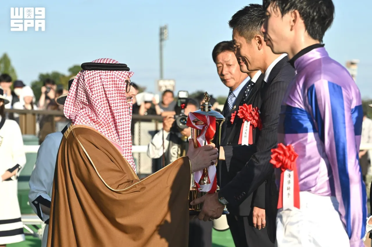 الجواد «آقورديانو» يحرز الكأس الملكي السعودي 2026 على مضمار طوكيو
