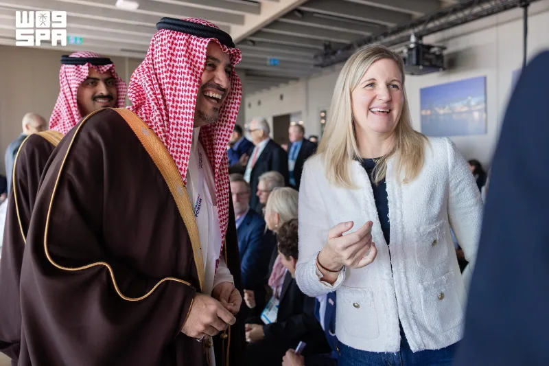Prince Fahad bin Jalawi meets global sports leaders in Lausanne