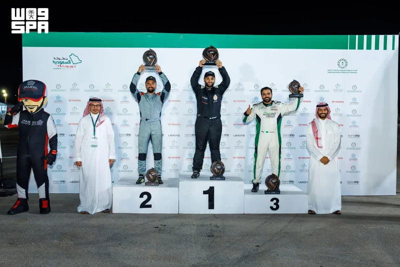 Мустафа аль-Аттари выиграл первый этап Saudi Toyota Autocross 2026 в Эль-Хасе