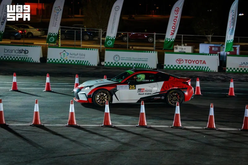 Мустафа аль-Аттари выиграл первый этап Saudi Toyota Autocross 2026 в Эль-Хасе