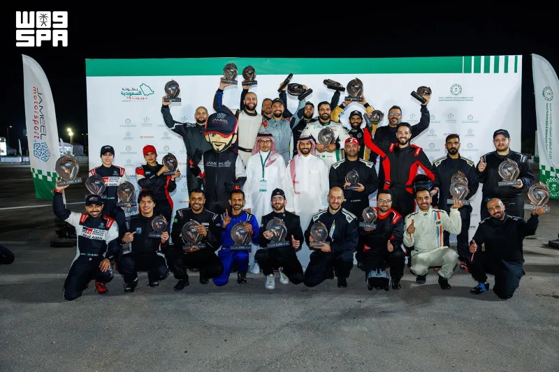 Мустафа аль-Аттари выиграл первый этап Saudi Toyota Autocross 2026 в Эль-Хасе