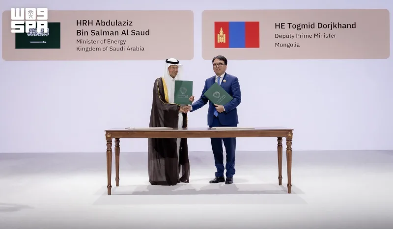 Saudi Energy Minister seals energy cooperation MoUs with Mongolia, Tanzania, Cyprus and Mauritius