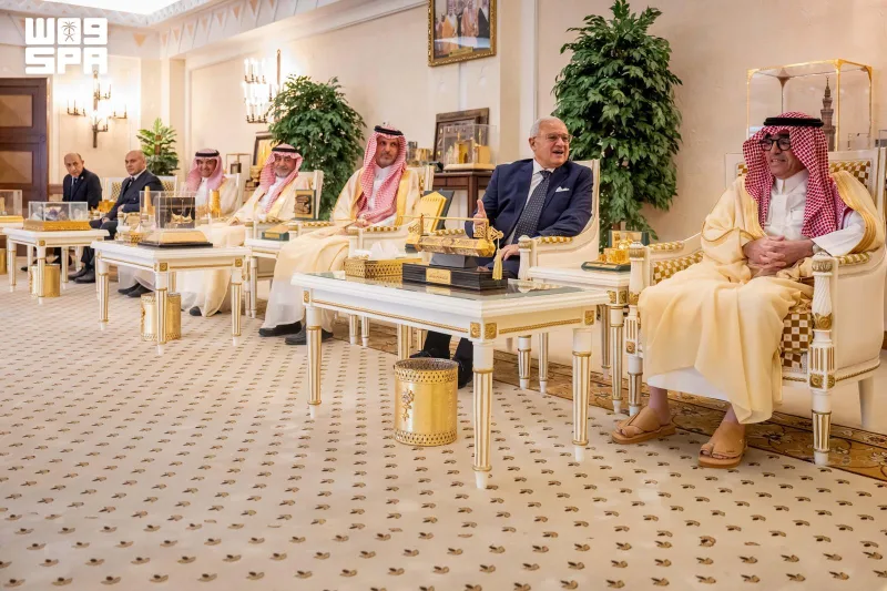 Qassim Governor and Arab Tourism Organization head discuss developing the region's tourism