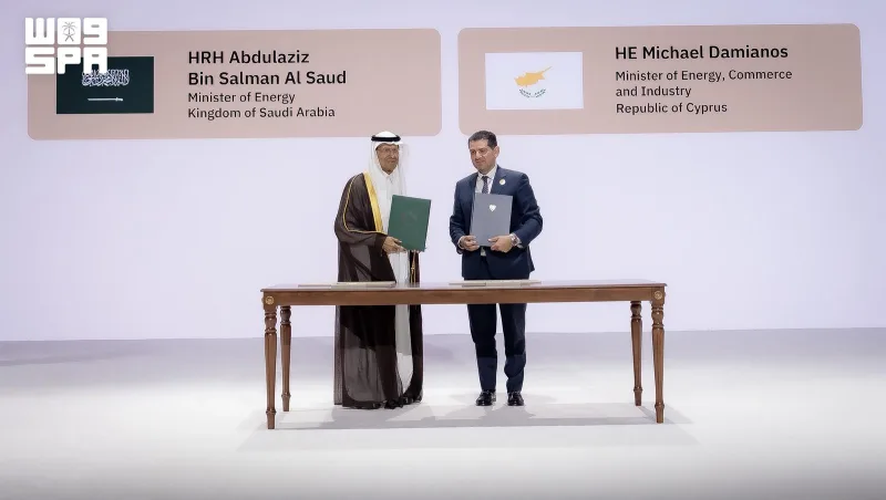 Saudi Energy Minister seals energy cooperation MoUs with Mongolia, Tanzania, Cyprus and Mauritius