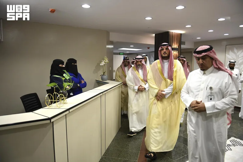 Taif Governor launches World Mental Health Day events and opens “Halfway House” rehabilitation facility