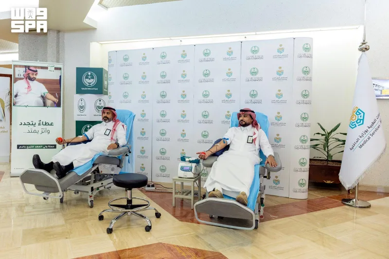 Eastern Province Emirate joins the national blood donation campaign
