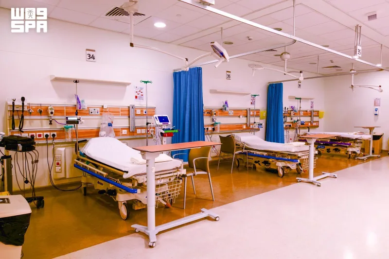 Qassim : un hôpital spécialisé de 474 lits avec chirurgie robotique et greffes d'organes