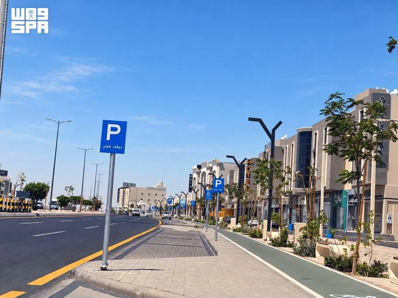 በኸሚስ ሙሸይጥ የአልኸምሲን መንገድ 5.5 ኪሎ ሜትር ማሻሻያ ተጠናቀቀ፤ የእግረኛና የብስክሌት መስመር ተካቷል