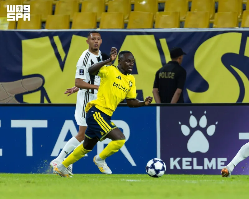 رونالدو يسجل والنصر يحقق فوزه الأول في دوري أبطال آسيا للنخبة على حساب نيفتشي