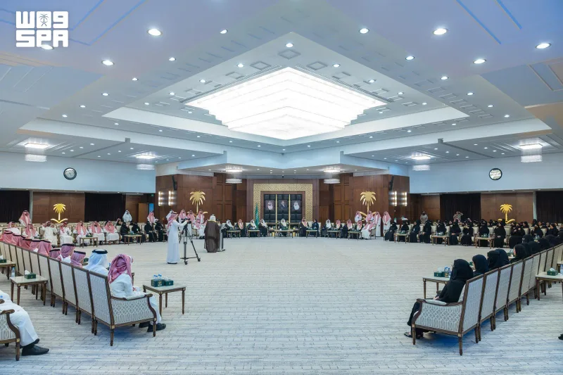 Eastern Province governor honours 536 orphan students at fourth Al Yamamah Award for Excellence
