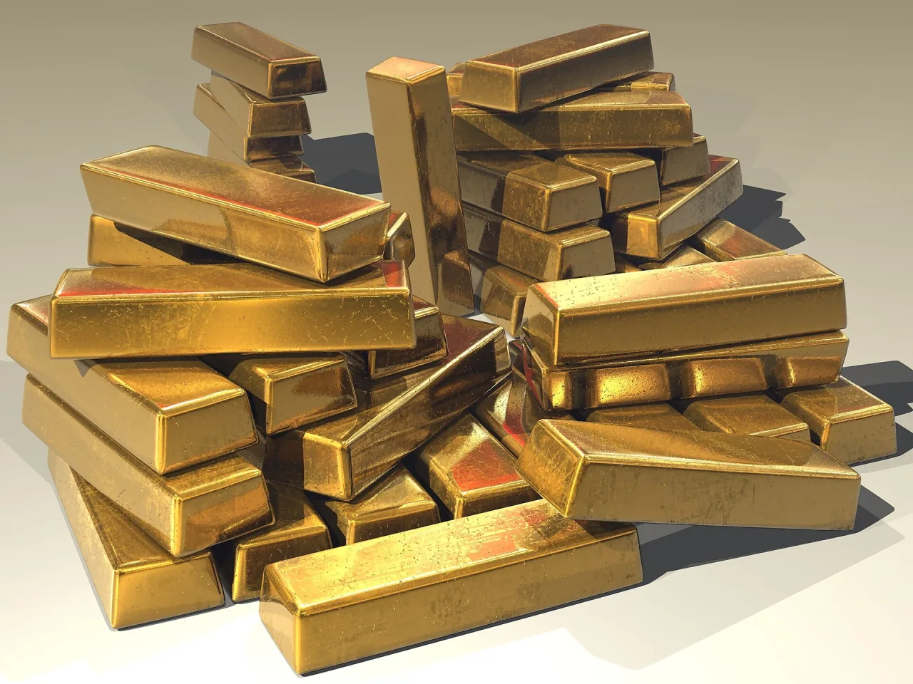 الذهب يثبت عند 4161.05 دولارًا للأوقية بانتظار بيانات التضخم الأمريكية