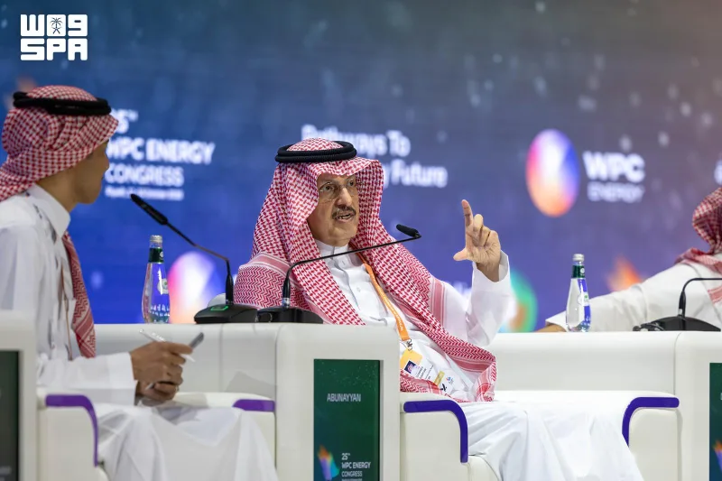 قادة «أكوا باور» و«سابك» و«أرامكو» يستعرضون الشراكات في قطاع الطاقة بمؤتمر البترول العالمي