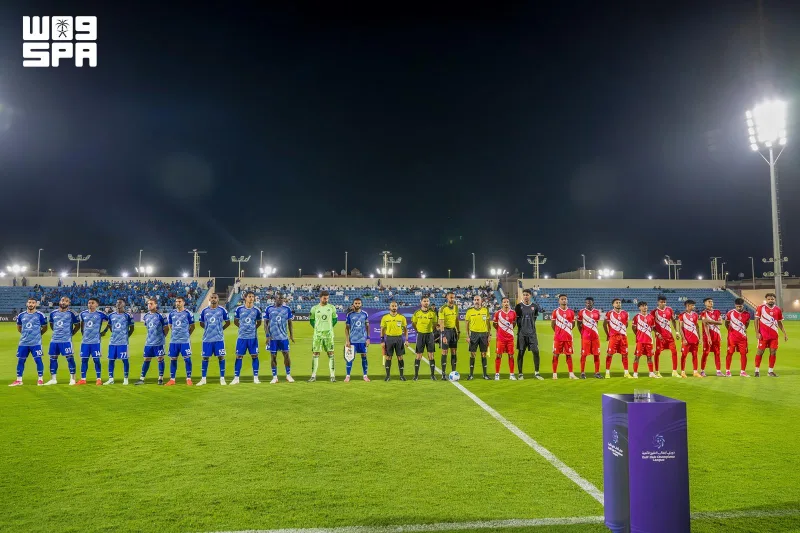 Körfez Kulüpler Şampiyonlar Ligi: Neom, Shaab Hadramout'u 4-0 yendi