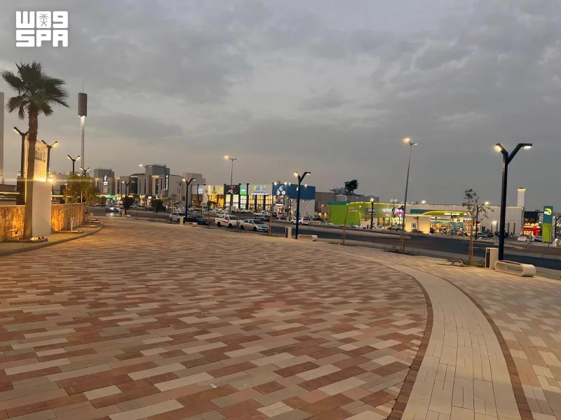 በኸሚስ ሙሸይጥ የአልኸምሲን መንገድ 5.5 ኪሎ ሜትር ማሻሻያ ተጠናቀቀ፤ የእግረኛና የብስክሌት መስመር ተካቷል