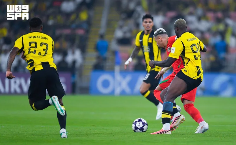 AFC 챔피언스리그 엘리트: 샤밥 알아흘리, 제다 원정서 알이티하드에 2-1 승