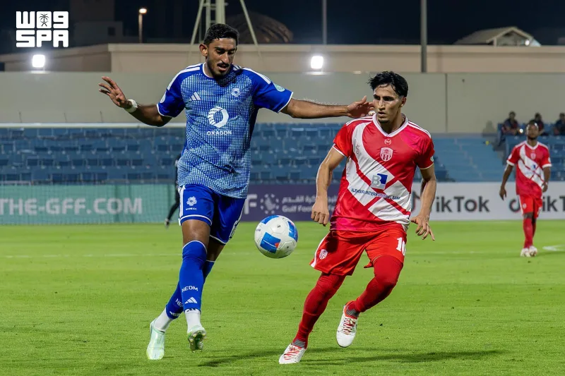 Körfez Kulüpler Şampiyonlar Ligi: Neom, Shaab Hadramout'u 4-0 yendi