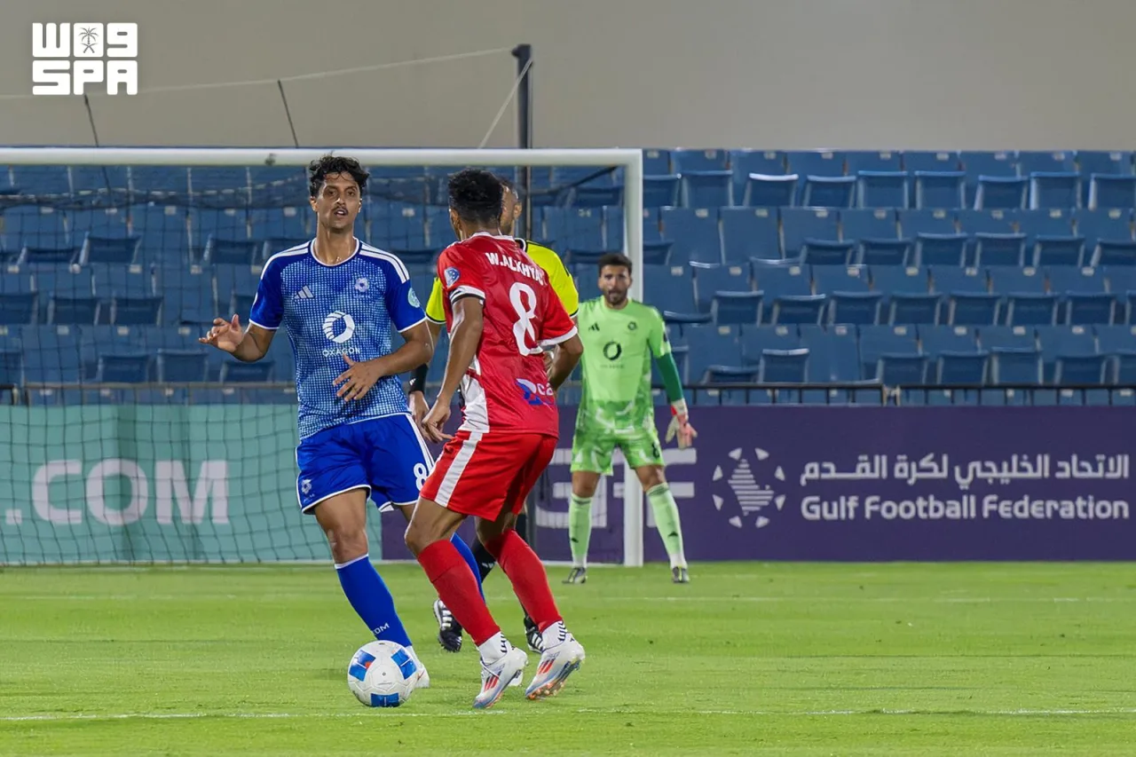 Körfez Kulüpler Şampiyonlar Ligi: Neom, Shaab Hadramout'u 4-0 yendi
