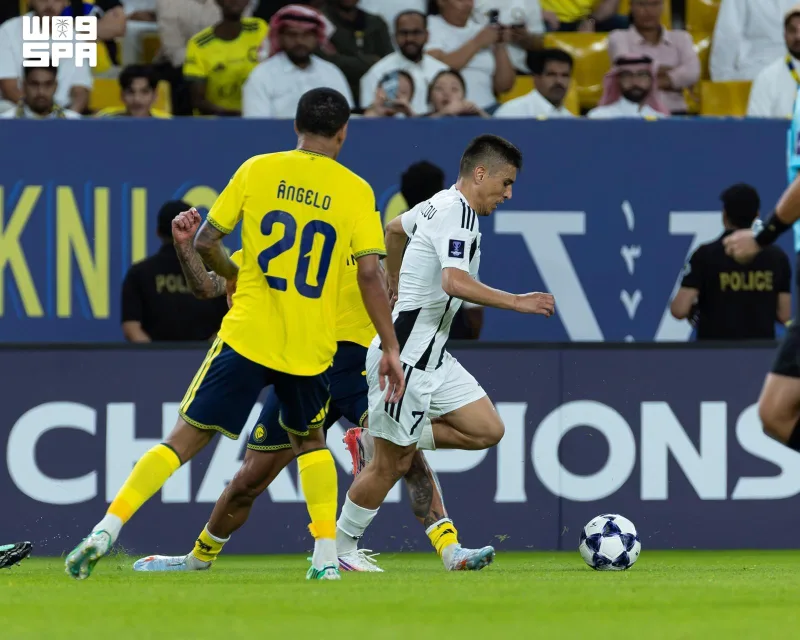 رونالدو يسجل والنصر يحقق فوزه الأول في دوري أبطال آسيا للنخبة على حساب نيفتشي
