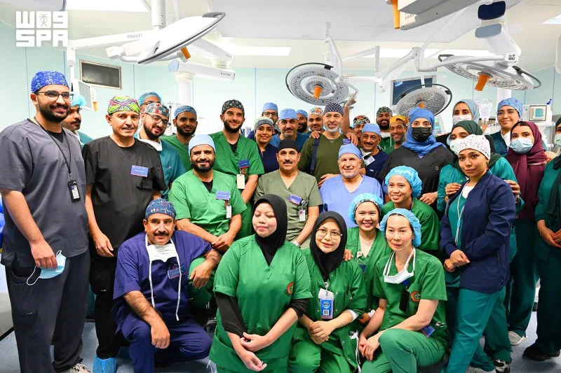 Saudi team separates Fijian conjoined twins Jasepeli and Desicia after 12 hours and 45 minutes
