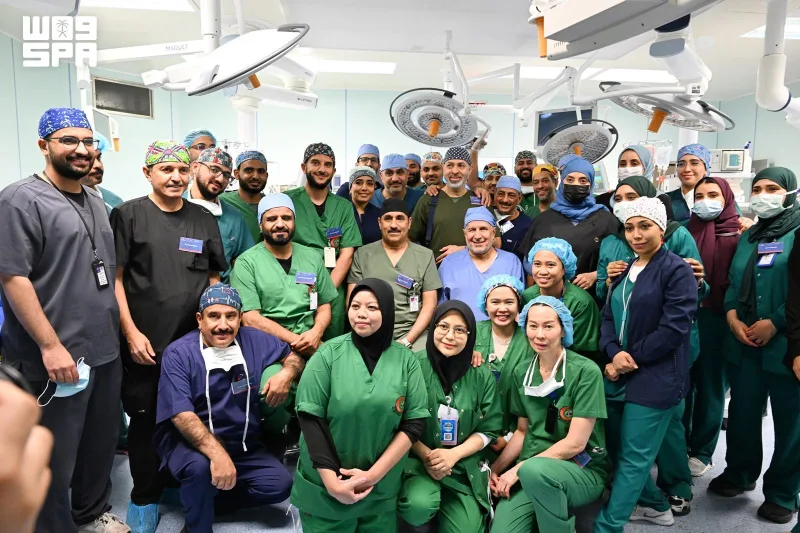 Saudi team separates Fijian conjoined twins Jasepeli and Desicia after 12 hours and 45 minutes