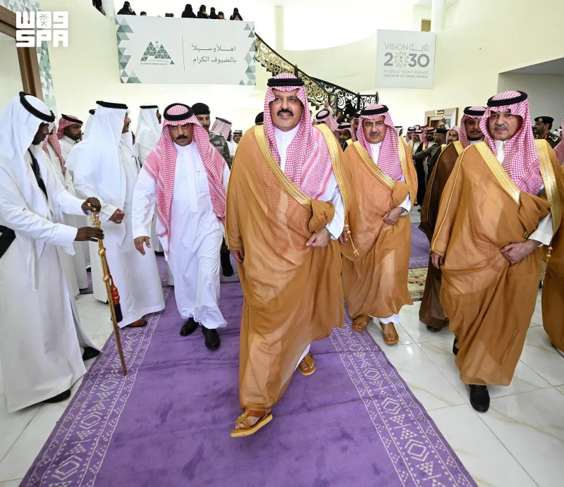 أمير حائل يدشن مشاريع في الشنان بينها 51 مشروعًا للأمانة بـ86 مليون ريال
