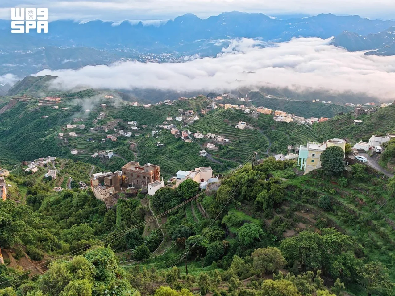 Fifa's farming terraces: a mountain heritage that keeps Jazan's land memory alive