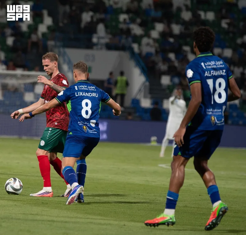 الفتح يقلب الطاولة على الحزم في الرس ويخطف فوزًا مثيرًا 3-2