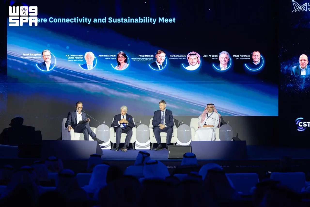 أكثر من 8000 مشارك في الحدث العالمي للاتصال والاستدامة الفضائية 2026 بالرياض