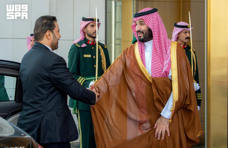 نخستوزیر عراق در دیدار با ولیعهد عربستان حمله به فرودگاه ملک خالد را محکوم کرد