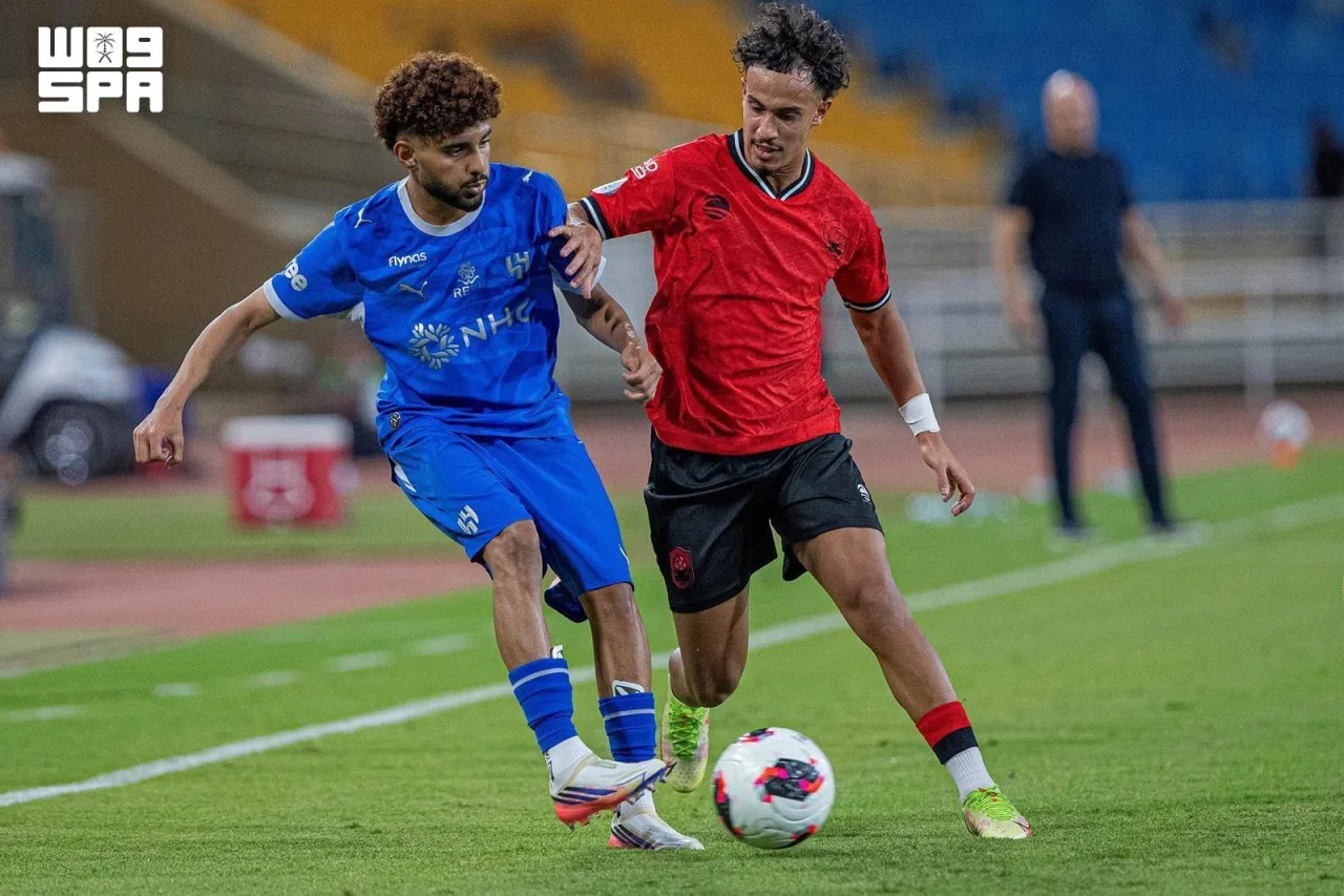 Khalid Nari strike gives Al-Raed 1-0 win over Jeddah