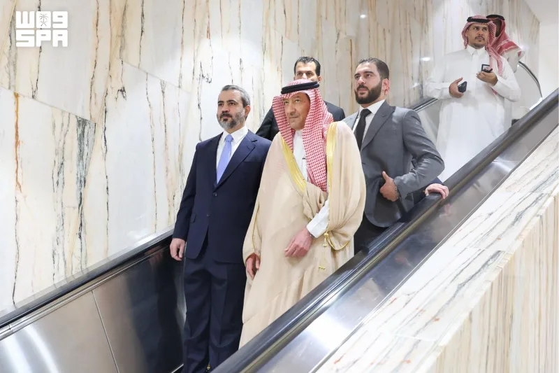وزير الخارجية السوري أسعد الشيباني في الرياض لبحث العلاقات الثنائية