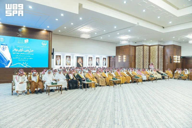 أمير الشرقية يطلق موسم التشجير 2026-2027 بهدف 55.3 مليون شجرة بحلول 2030