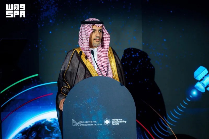 أكثر من 8000 مشارك في الحدث العالمي للاتصال والاستدامة الفضائية 2026 بالرياض
