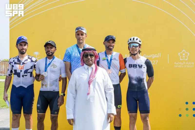 Winners crowned at first Eastern Province open cycling race on Dammam Corniche