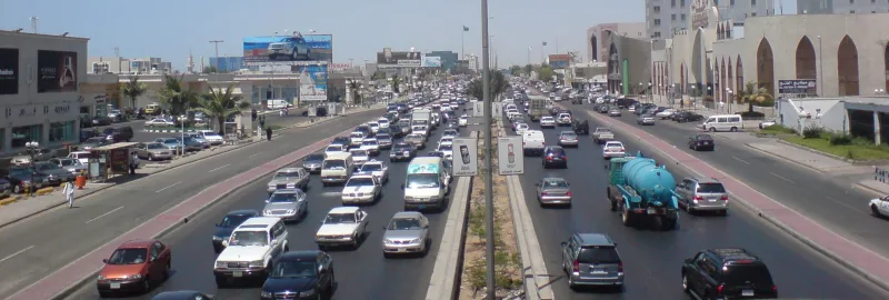 أمانة جدة تبدأ توسعة جزء من طريق الأمير ماجد إلى ثمانية مسارات