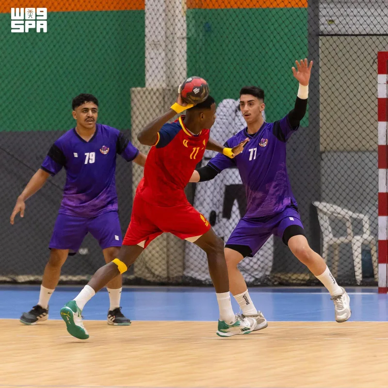 Al-Qadsiah stretch unbeaten run to six in Saudi youth handball premier league