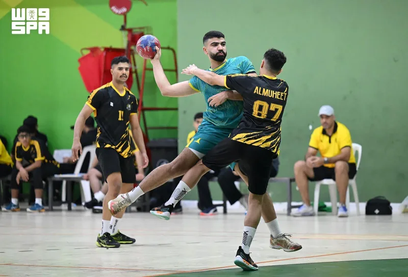Al-Qadsiah stretch unbeaten run to six in Saudi youth handball premier league