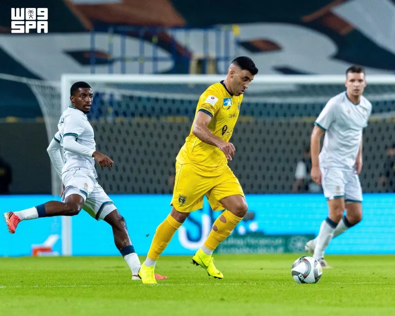 الدرعية والتعاون يتقاسمان النقاط بتعادل 1-1 في الجولة التاسعة من دوري روشن