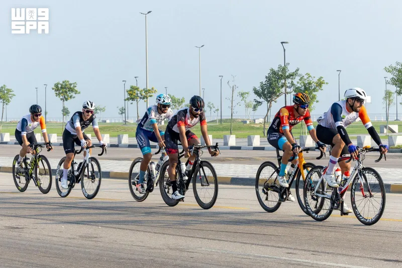 Winners crowned at first Eastern Province open cycling race on Dammam Corniche